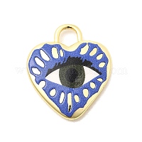 Латунные подвески с принтом&nbsp;KK-K274-08G-14