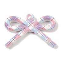 Непрозрачные печатные акриловые подвески&nbsp;MACR-I040-01B