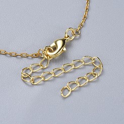 Ожерелья и серьги с подвесками из натурального кварца&nbsp;SJEW-JS01026