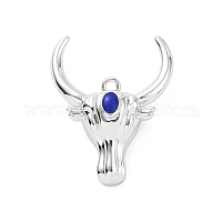 Эко-подвески с покрытием из латуни и эмали&nbsp;KK-F843-21P