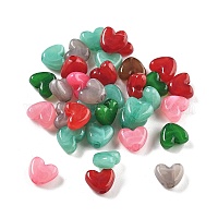 50шт акриловые бусины&nbsp;OACR-S044-01F