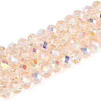 Прозрачные стеклянные бусины&nbsp;EGLA-N016-8mm-07