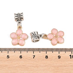 Сплав эмаль европейские подвески с подвесками&nbsp;PALLOY-YW011-02