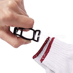 6 шт. 6 цвета пластиковый зажим для перчаток&nbsp;FIND-SZ0001-30