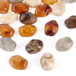 Кабошоны из непрозрачной смолы RESI-TA0004-31