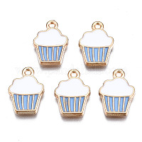 Подвески из эмали и сплава&nbsp;ENAM-S121-127C