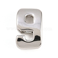 Латунные бусины номер 9&nbsp;KK-B167-B167-26P-09