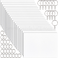 Прямоугольные пластиковые термоусадочные листы «сделай сам»&nbsp;DIY-WH20010-13