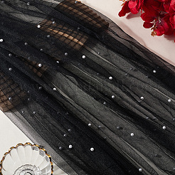 Полиэстер с пластиковым перламутром&nbsp;AJEW-WH20006-271