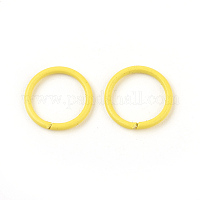 Открытые прыжковые кольца из окрашенного распылением железа&nbsp;IFIN-F149-B05