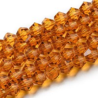 Прозрачные стеклянные бусины&nbsp;GLAA-F029-2mm-28