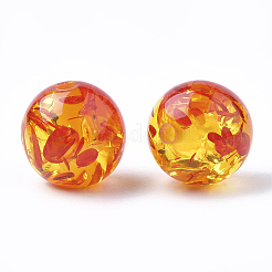 Бусины из cмолы&nbsp;LS-X-RESI-T025-6mm-05