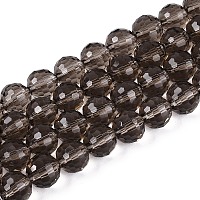 Прозрачные стеклянные бусины&nbsp;GLAA-R095-10mm-36