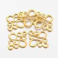 Соединительные элементы в тибетском стиле&nbsp;TIBE-4876-G-RS