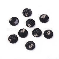 Кабошоны из смолы&nbsp;CRES-Q191-HA023-10