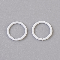 Открытые прыжковые кольца из окрашенного распылением железа&nbsp;IFIN-F149-B16