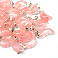 Луна вишни из кварцевого стекла подвески&nbsp;G-Q369-02