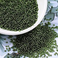 Миюки круглые бусины рокайль&nbsp;SEED-G007-RR0026