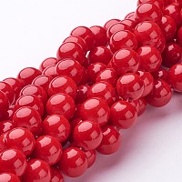 Естественно Mashan нефрита круглые бусины нити&nbsp;X-G-D263-8mm-XS31