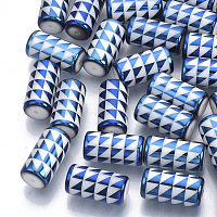 Гальванические стеклянные бусины&nbsp;EGLA-N003-05B