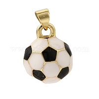 Латунь эмаль подвески&nbsp;KK-H267-005G