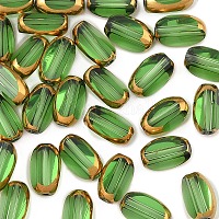 30 шт. Гальванические стеклянные бусины&nbsp;EGLA-YW0005-16C