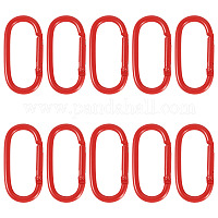 10 шт. Кольца пружинные затворные из сплава&nbsp;FIND-TA0009-25F