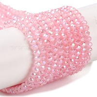 Запекание гальванических нитей стеклянных бусин&nbsp;X-DGLA-A039-J2MM-B15