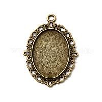 Подвески для кабошонов  & стразов&nbsp;PALLOY-A15257-AB-LF