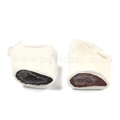 Натуральный жеода агат друзы агат дисплей украшения&nbsp;DJEW-I014-01A-01