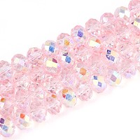 Прозрачные стеклянные бусины&nbsp;EGLA-N016-6mm-04