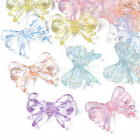 Прозрачные акриловые бусины&nbsp;OACR-N008-062-01
