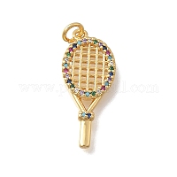 Латунные микро проложить кубического циркония подвески&nbsp;KK-D431-059B-02