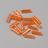 300шт прозрачные стеклянные круглые бусины из стекляруса&nbsp;GLAA-WH0015-74I
