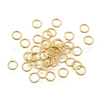 Латунные кольца прыжок открыт&nbsp;KK-B147-03D-G