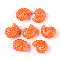 Глазурованные фарфоровые бусины&nbsp;PORC-I028-02E-01