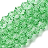 Прозрачные стеклянные бусины&nbsp;GLAA-F029-3mm-24