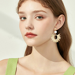 Фурнитура для сережек-гвоздиков из нержавеющей стали 304 EJEW-BBC0001-65B