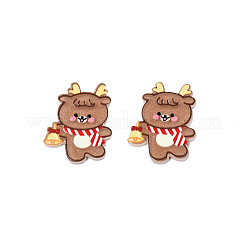 Акриловые кабошоны с принтом&nbsp;OACR-N135-29