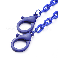 Персонализированные ожерелья-цепочки из абс-пластика&nbsp;NJEW-JN02849-06