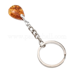 Брелоки из натурального янтаря&nbsp;KEYC-JKC01475-02