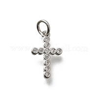 Латунные микро проложить кубического циркония подвески&nbsp;KK-P295-54P