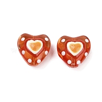 Бусы лэмпворк ручной работы&nbsp;LAMP-R004-06A-04