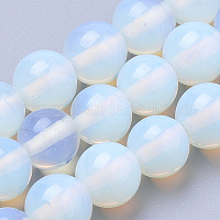 Opalite бисер пряди&nbsp;X-G-S259-48-10mm