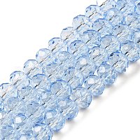 Стеклянные бусины из прозрачной краски для запекания&nbsp;X1-DGLA-A034-T8mm-D13