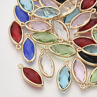 Граненые подвески стекла&nbsp;GLAA-T010-024