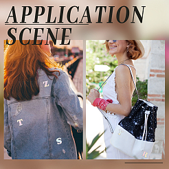 Исправления со стразами DIY-WH0366-68