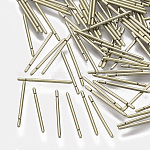 24mm Silver Plated Head Pins 2mm Head 0.8mm Thickness Jewellery Findings Craft 