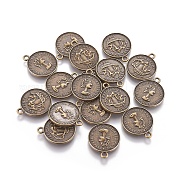 Подвески из сплава  PALLOY-3760-AB-FF