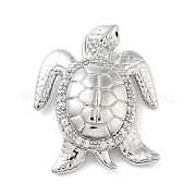 Латунные микро проложить кубического циркония подвески KK-F877-20P